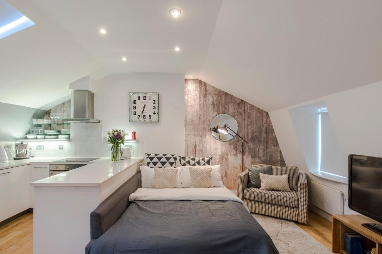 شقة Penthouse Kings Cross لندن المظهر الخارجي الصورة