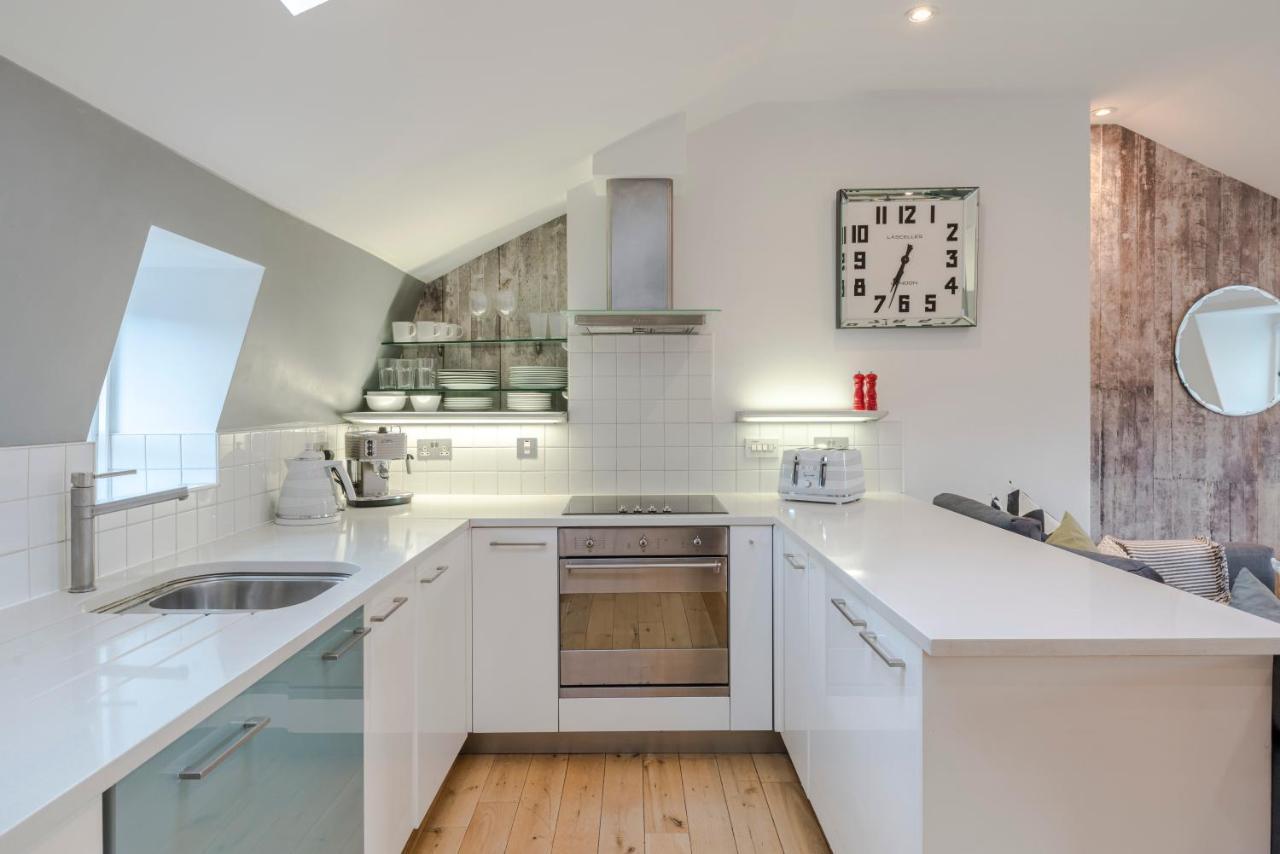شقة Penthouse Kings Cross لندن المظهر الخارجي الصورة