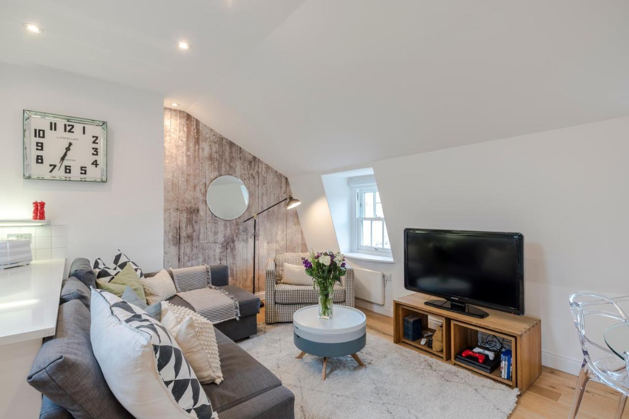 شقة Penthouse Kings Cross لندن المظهر الخارجي الصورة