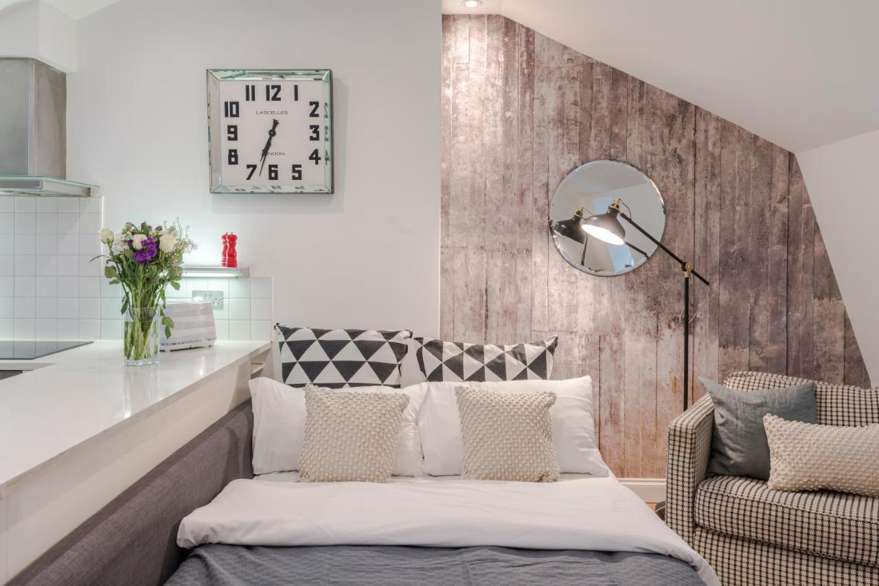 شقة Penthouse Kings Cross لندن المظهر الخارجي الصورة